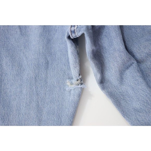 Vintage Y2K Levi's 560 Loose Fit Straight Leg Blea - Picture 12 of 12